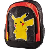 Pokémon Børnehavetaske - Sort m. Pikachu - - OneSize - Børnehavetaske