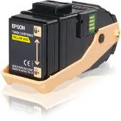 Epson Tonerkassette gul 7.500 sider S050602 Modsvarer: N/A