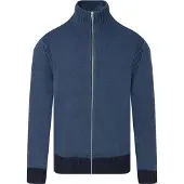 Tommy Hilfiger Mouliné Strikcardigan Marineblå Blå Mørkeblå måle