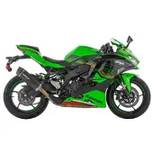 Arrow Lyddæmper S/O BL ZX-4R 24-