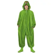 MOM Oscar Grouch Pyjamas Kostume