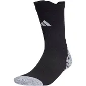 Adidas Grip Fodboldsokker Crew Cushioned - Sort/hvid, størrelse 37-39