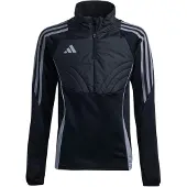 Adidas Træningstrøje Tiro 24 Winterized - Sort/Grå Børn, størrelse 116 cm