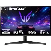 LG 27" UltraGear 27GS60F-B HDMI DP-skærm