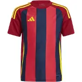 Adidas T-Shirt - Striped 24 JSYY - TENABL/TECOBU/TMY - - 14 år (164) - T-Shirt