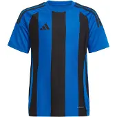 Adidas T-shirt - STRIPED 24 JSYY - Royblu/Black - - 8 år (128) - T-Shirt