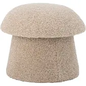 Bloomingville Bocca Puf, Natur, Polyester