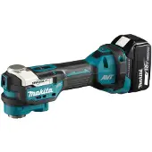 Makita DTM52T1JX2 - Oscillerende multiværktøj - ledningfri inkluderet oplader - 18 V