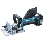 Makita Akku rillefræser DPJ180RTJ (+ 2x batteri + oplader + boks Makpac 3)