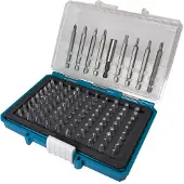 Makita P-81050 Skruetrækkerbitsæt