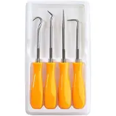 Bahco Miniaturestans Og Krog Sæt 150 Mmx80 Mmx17 Mm 4 Enheder