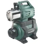 Metabo 600975000, Positiv forskydningspumpe, 1300 W, Vekselstrøm, 5,5 bar, 6000 l/t, IPX4