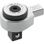 Stahlwille 58250065, Torque wrench end fitting, Krom, 1 stk, 725 g