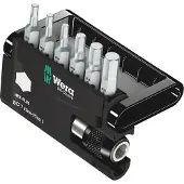 Wera Bit-check 7 Hex-plus 1 Skruetrækkerbitsæt