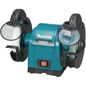 Makita GB801 - Bænkekværn - 550 W - 205 x 19 mm