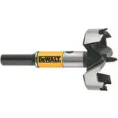 Dewalt DT4578-QZ, Boremaskine, Forstner borebit, Højre rotation, 3,5 cm, Træ, Gul, Sort, Rustfrit stål