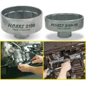 Hazet 2169, Sølv, Socket wrench, 140 g, 1 stk