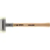 HALDER SUPERCRAFT 3366.040 Gummihammer Ergonomisk greb, hård, Tilbageslagfri 715 g 355 mm 1 stk