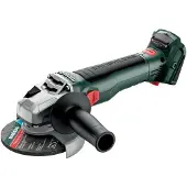 Metabo 613052840, 10000 rpm, 12,5 cm, Batteri, 1,8 kg, Børsteløs motor