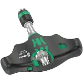 Wera Skralde T-formet holder til 1/4" bits 411 A RA (5023461001)