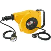 Brennenstuhl Ip20 H05vv-f3g1.5 9+2 M Kabeltromle