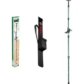 Bosch TP 320, Teleskophåndtag, Sort, Grøn, Gulv, Tripod, , MM 2, MM 3, 1,1 kg