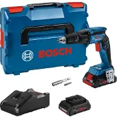 Bosch Professional Gtb18v-45+2x4.0ah Proc+gal18v-40+l-boxx Gipspladeskruetrækker