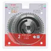 Bosch Professional Optiline Træ/multimateriale Rundsavsklinge 190x30 Mm 2 Enheder