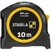 Stabila Bm 300 Målebånd 10m