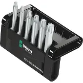 Wera Bc Tx Universal 1 Torx-bitsæt 6 Stykker
