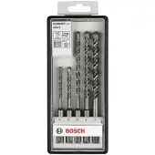 Bosch Robust Line hammerborsæt SDS plus-5 med 5 dele