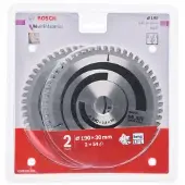 Bosch Professional Multimateriale Rundsavklinge/1.8x54t 190x30x2.4 2 Enheder