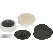 Bosch Accesorios S 24 Tilbehør Polisher Mini Værktøjer 9 Enheder