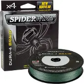Spiderwire Dura 4 Flettet Fiskesnøre 1800 M