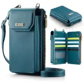 CASEME Me40 Universal RFID-skuldertaske - 4-7.5 - Grøn