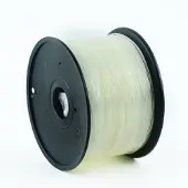 Gembird PLA filament - Gennemsigtig - 1.75mm ø - 1 kg