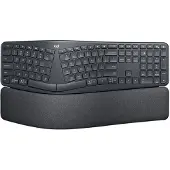 Logitech Ergo K860 Trådløst Tastatur Tysk
