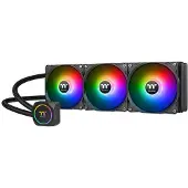 Thermaltake TH360 ARGB Sync - Processors flydende kølesystem - Radiatorstørrelse: 360 mm - (for: LGA1156, AM2, AM2+, AM3, LGA1155, AM3+, FM1, FM2, LGA1150, LGA1151, AM4) - kobber - 120 mm