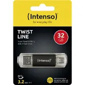 Intenso Twist Line - 32GB - USB Stick