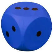 Pre-Sport Overtrukne Skumterninger