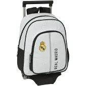 Safta Real Madrid First Kit 24/25 9.52l 28x34x10 Cm Rygsæk Med Hjul