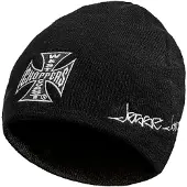 West Coast Choppers Og Classic Basic Beanie