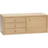 Hubsch Vægskab 50x22 cm Natur