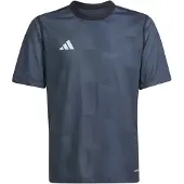 Adidas T-Shirt - REV 24 JSY Y - Vendbar - Sort/TMLGG - - 10 år (140) - T-Shirt