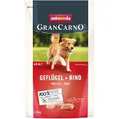 Animonda GranCarno Adult Fjerkræ + Okse - Økonomipakke: 2 x 12 kg