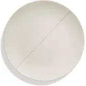Serax Zuma tallerken S Ø23 cm 2-pak Salt