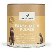 PAWS & PATCH Æggeskalspulver - Økonomipakke: 2 x 500 g