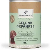PAWS & PATCH Gelenkgefährte til hunde Junior & Adult 2 x 120 g