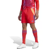 Adidas Sportsbukser blå / gul / pastelorange / rubinrød