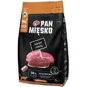 PAN MIĘSKO Cat Kalv med and Medium - 5 kg